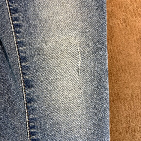 Old Navy Girls Rockstar Super Skinny Jeggings Mid Rise Size 12 (SKU: 119G) - Picture 9 of 9